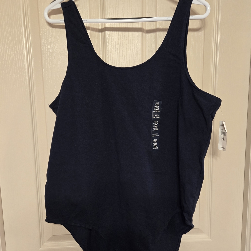 GAP Navy Blue Bodysuit